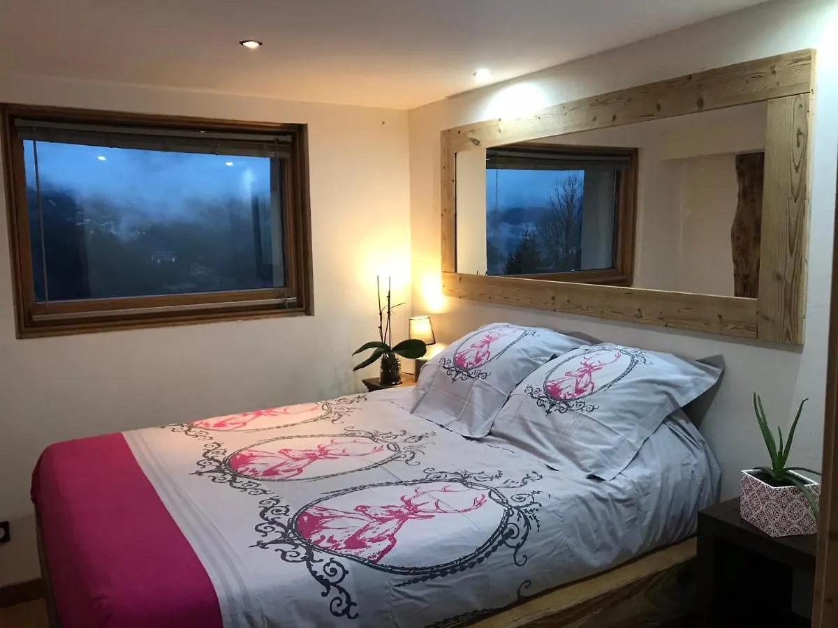 Amazing View Appartement Du Chalet Les Houches