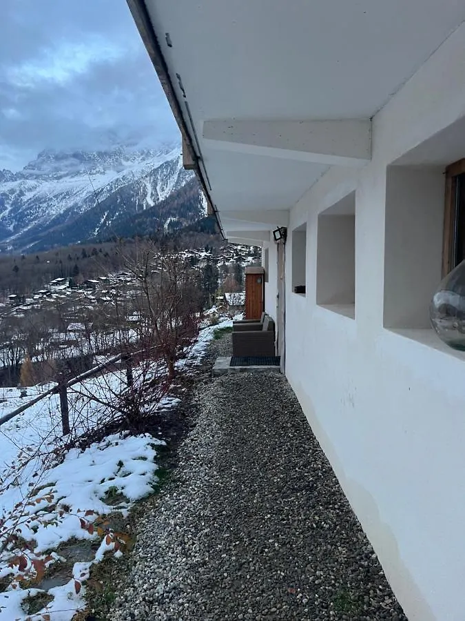 Amazing View Appartement Du Chalet Les Houches France