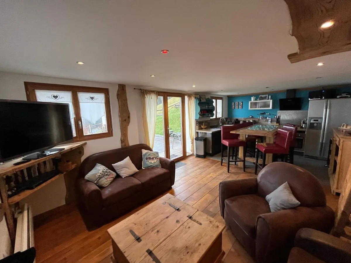 Amazing View Appartement Du Chalet Les Houches