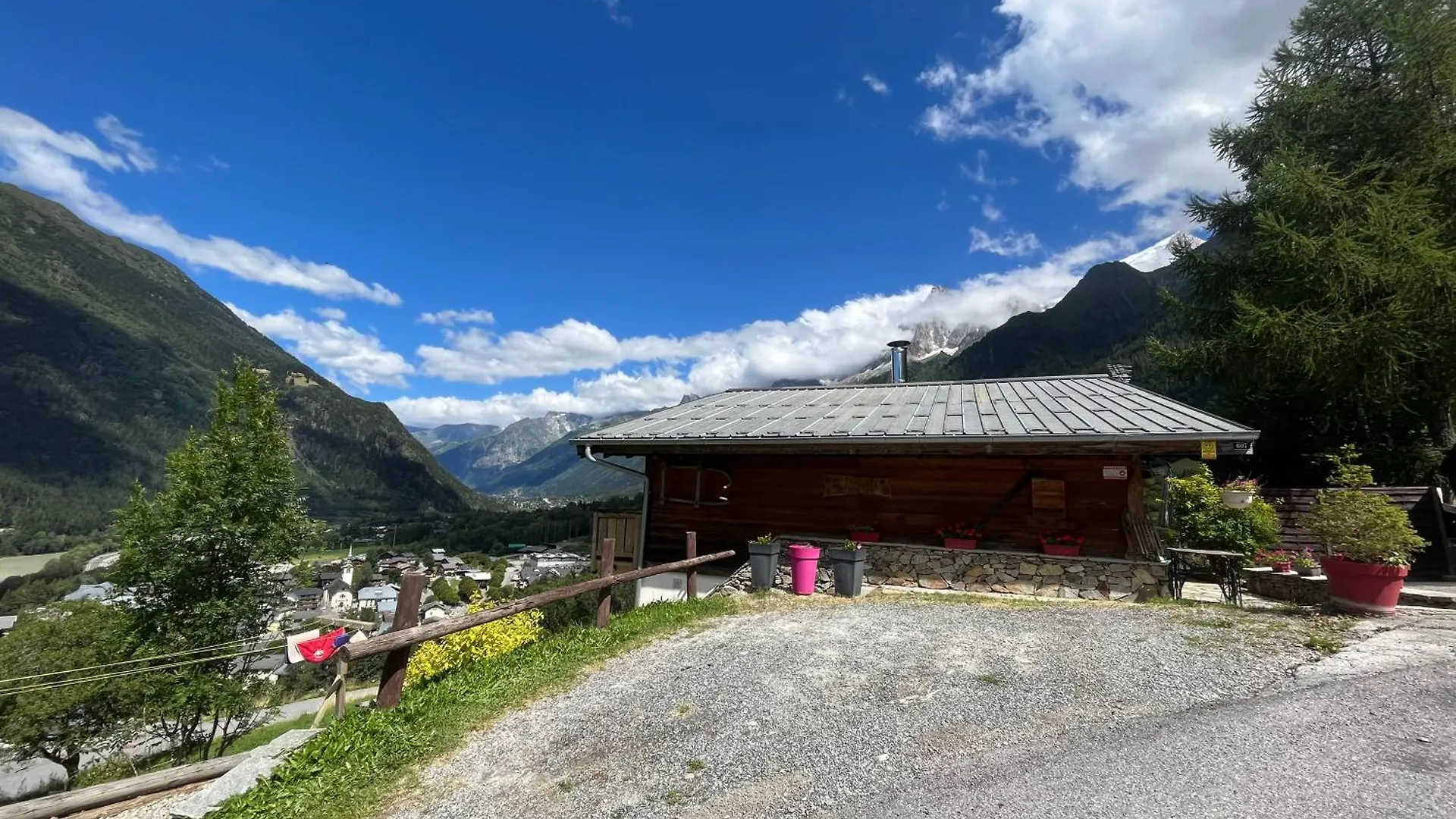 Amazing View Appartement Du Chalet Les Houches