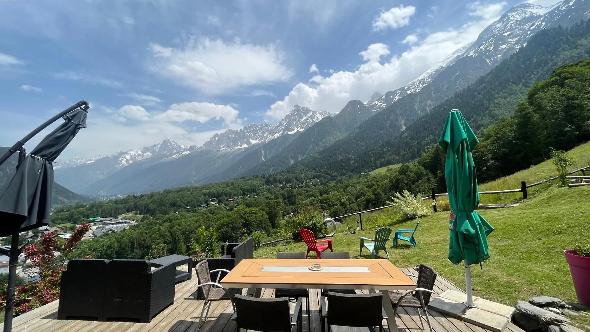 Amazing View Appartement Du Chalet Les Houches