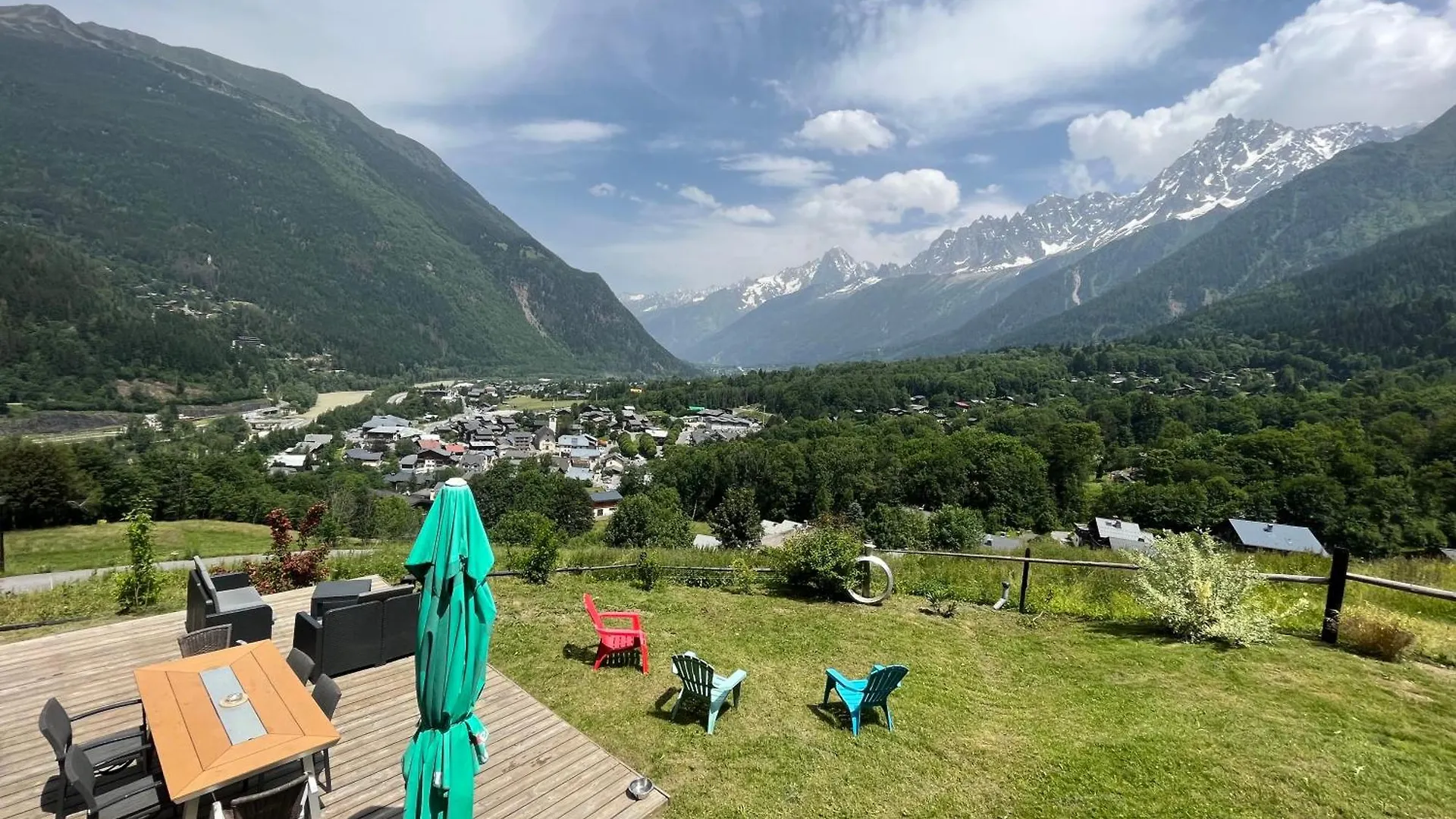 Amazing View Appartement Du Chalet Les Houches