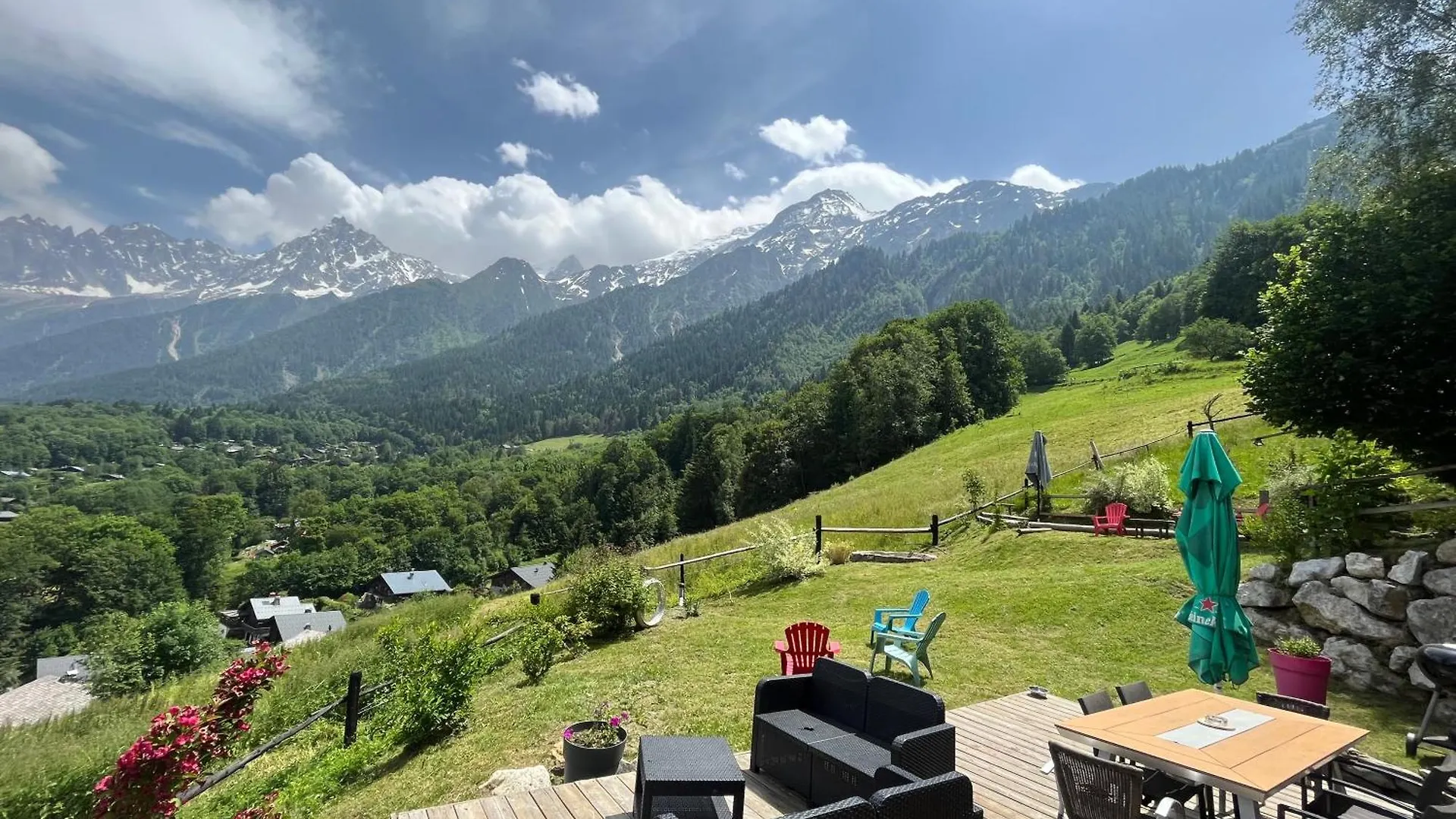 Amazing View Appartement Du Chalet Les Houches 0*,