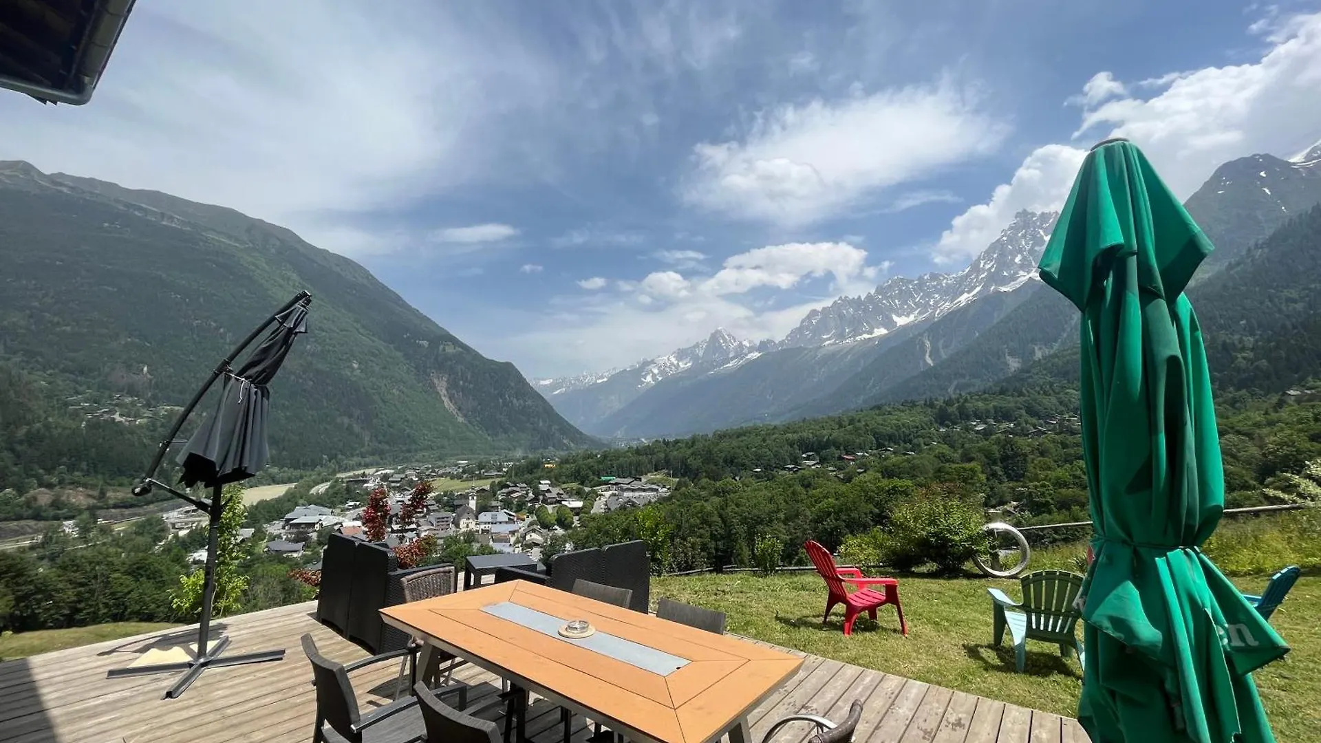 Amazing View Appartement Du Chalet Les Houches