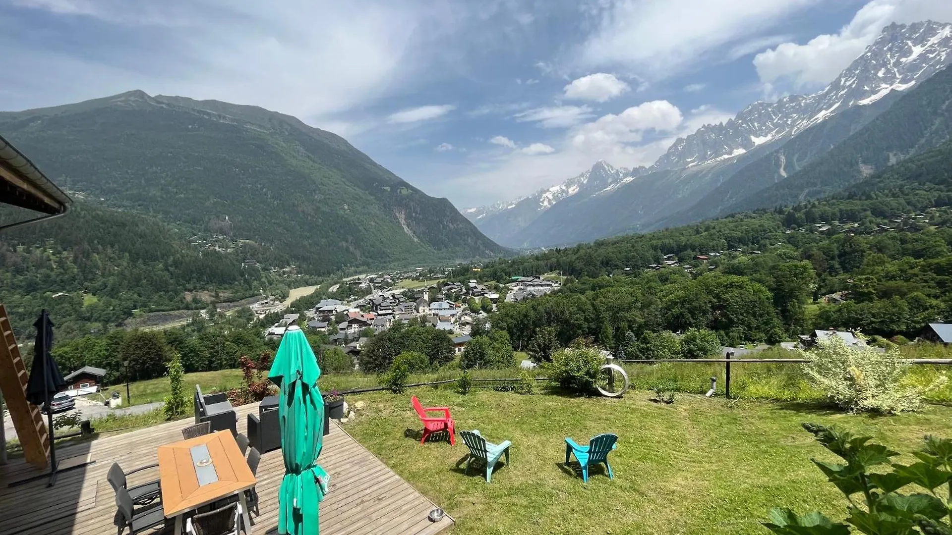 Amazing View Appartement Du Chalet Les Houches