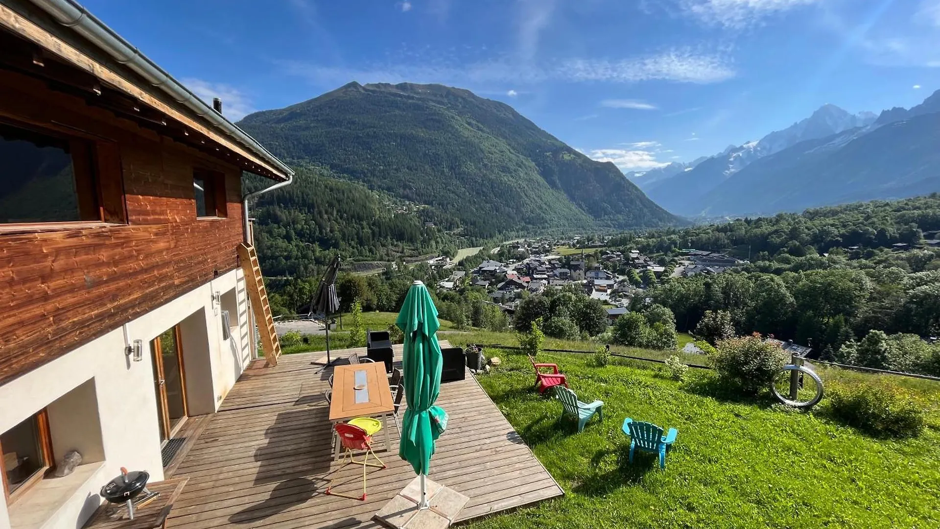Amazing View Appartement Du Chalet Les Houches