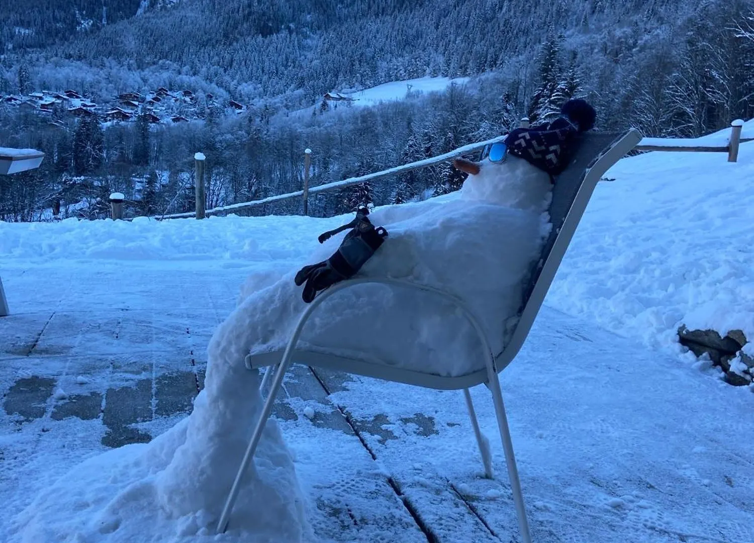 Amazing View Appartement Du Chalet Les Houches