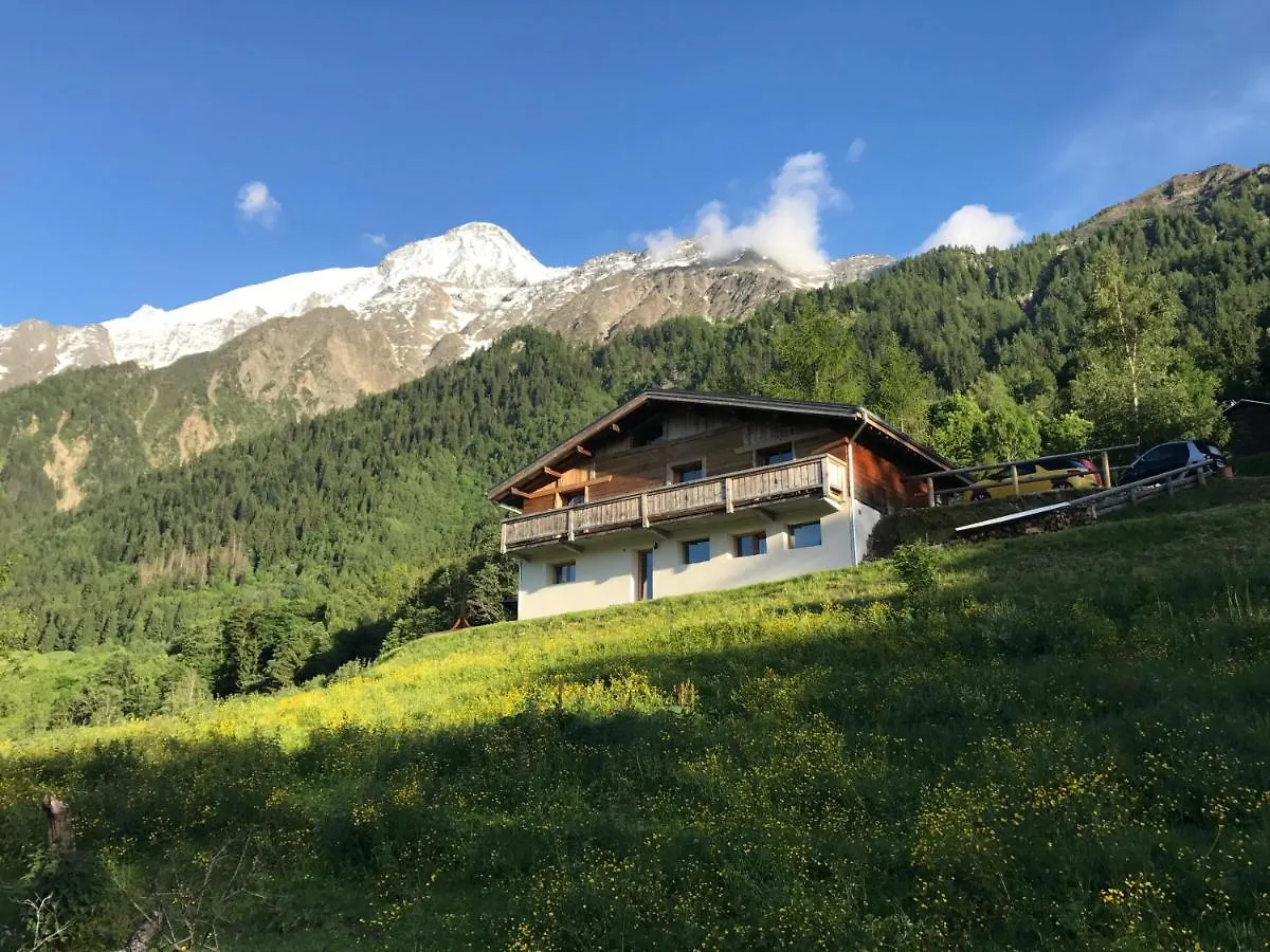 Amazing View Appartement Du Chalet Les Houches