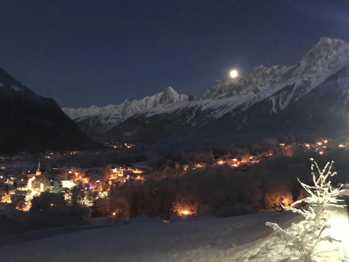 Amazing View Appartement Du Chalet Les Houches