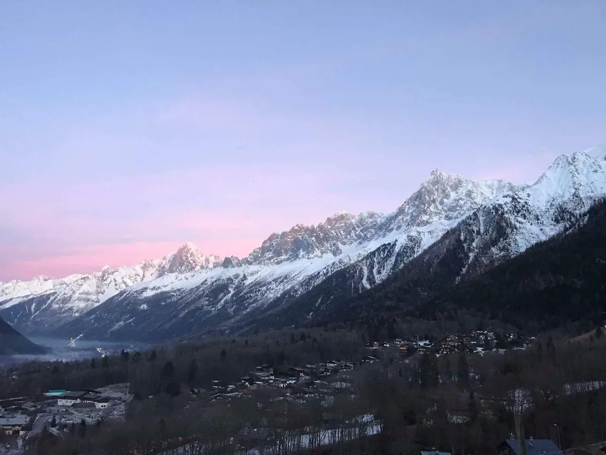 Amazing View Appartement Du Chalet Les Houches