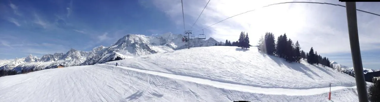 Amazing View Appartement Du Chalet Les Houches