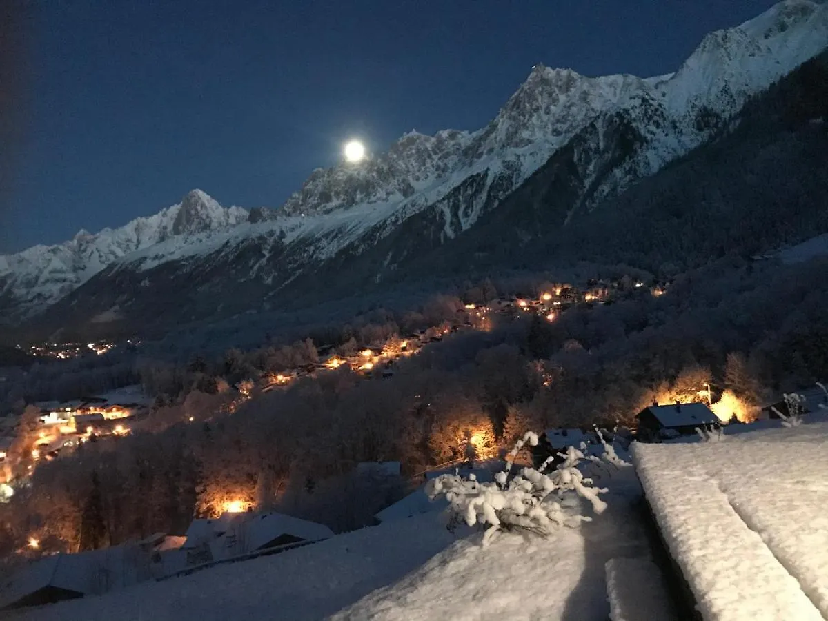 Amazing View Appartement Du Chalet Les Houches France